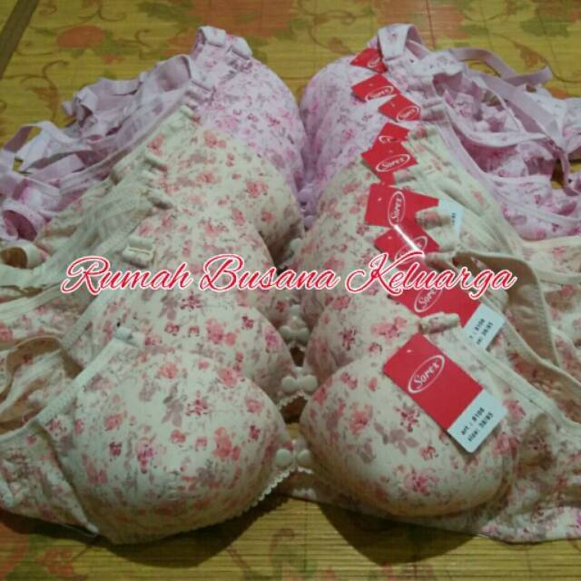 BH Bra Menyusui Sorex Model 8108 Original Murah Kancing Depan