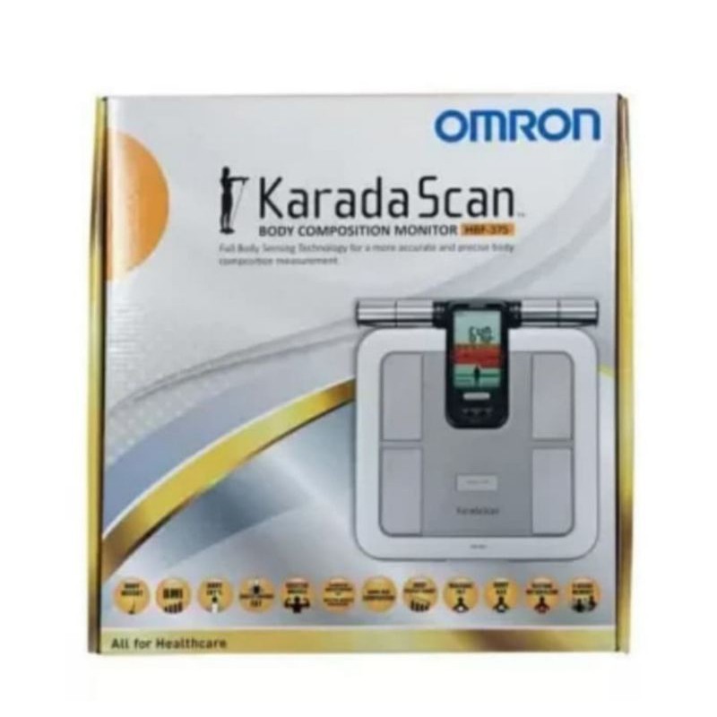 Timbangan Omron Karada Scan HBF 375 Body fat Composition Monitor