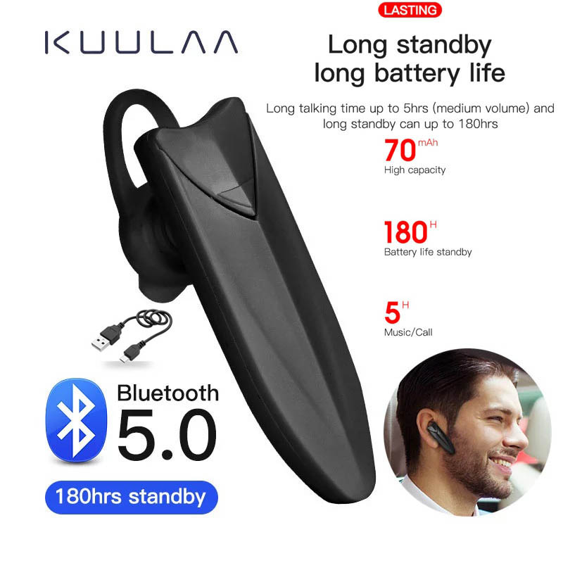 Earphone - Kuulaa Mini Bluetooth 5.0 Headset