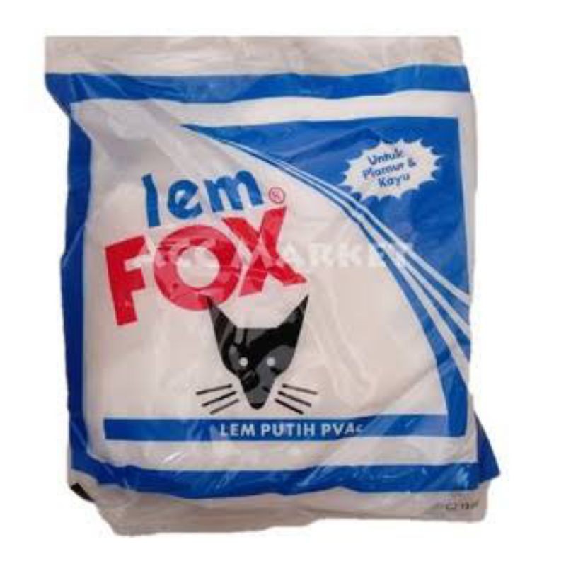 

lem fox putih plastik 350 gram