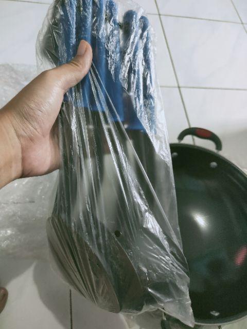 Wajan Enamel Tebal 34 Cm- Tebal Enamel Anti Gores