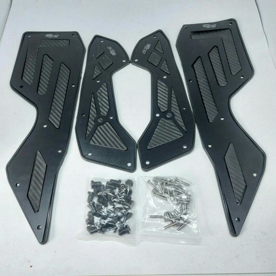 Bordes Karpet Pijakan Kaki New Nmax 2020 Cnc Bordes New Nmax 2020 Aksesoris Variasi New Nmax 2020