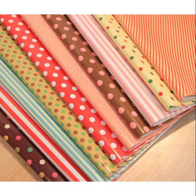 

Kertas Kado untuk tambahan packing/Kartu Ucapan Selamat
