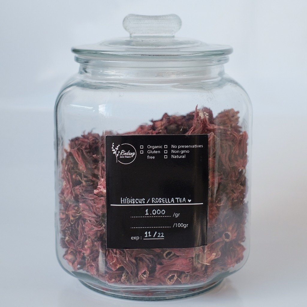 

Rosella Tea 25 gram