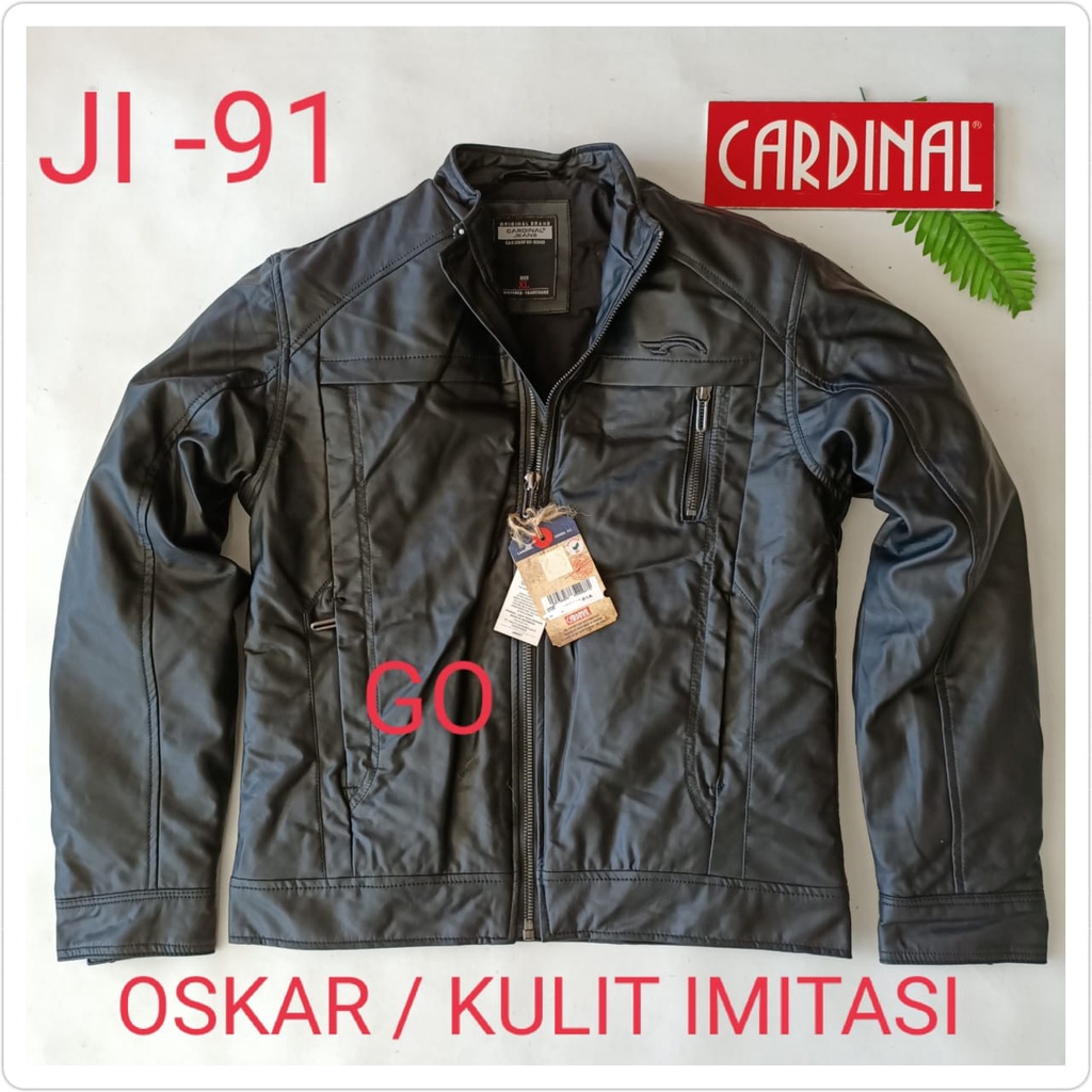 gof CARDINAL  JAKET KAOS PARASUT Cowok Casual Jaket Pria Keren Jaket Kekinian