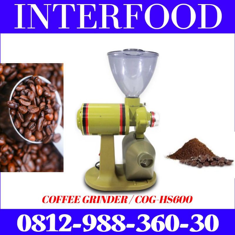 Mesin Giling Kopi Coffee Grinder COG-HS850 FOMAC