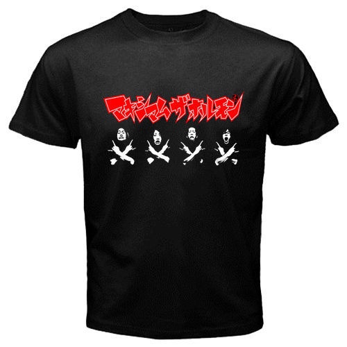 MAXIMUM THE HORMONE BAND TSHIRT