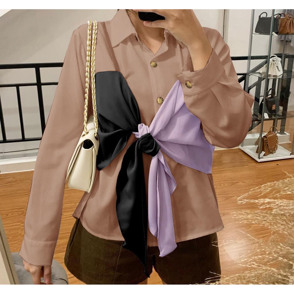 1KG MUAT 5PCS | RONA RORI ATASAN BLOUSE KOMBI HITS OOTD SELEBGRAM FASHION GROSIR MURAH WANITA TERKIN