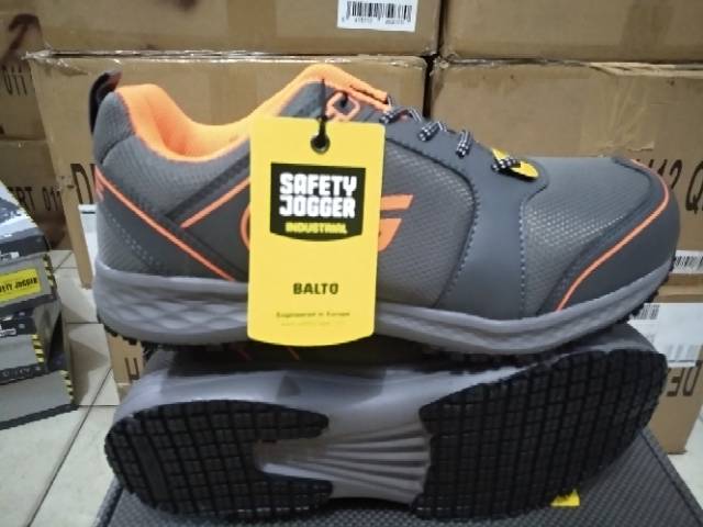 Sepatu Safety JOGGER BALTO GREY S1