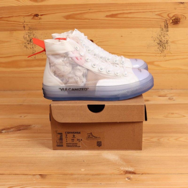 Virgil Abloh X Converse