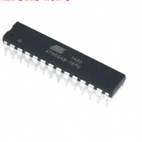 IC Atmega8-16PU Original Chip + Bootloader OPTIBOOT Arduino Compatible