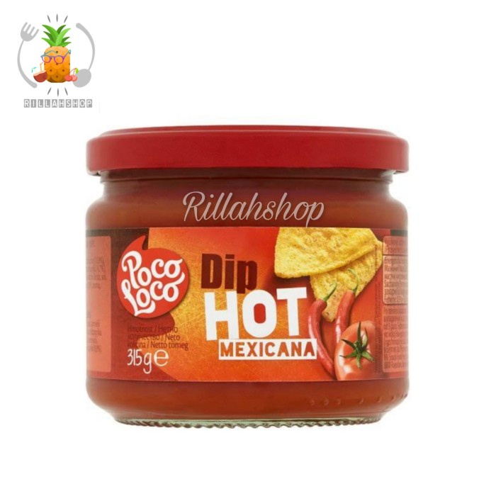 

Poco Loco Saus Cocol Pedas Mexicana (315g)