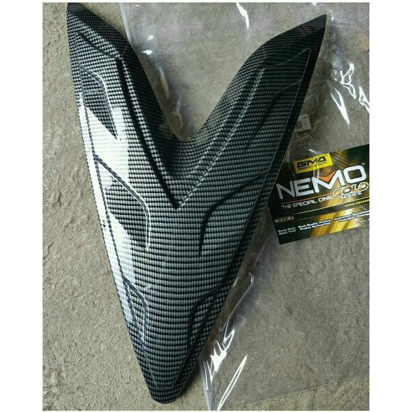 tameng dada besar aerox 155/cover dada besar aerox 155/tameng aerox