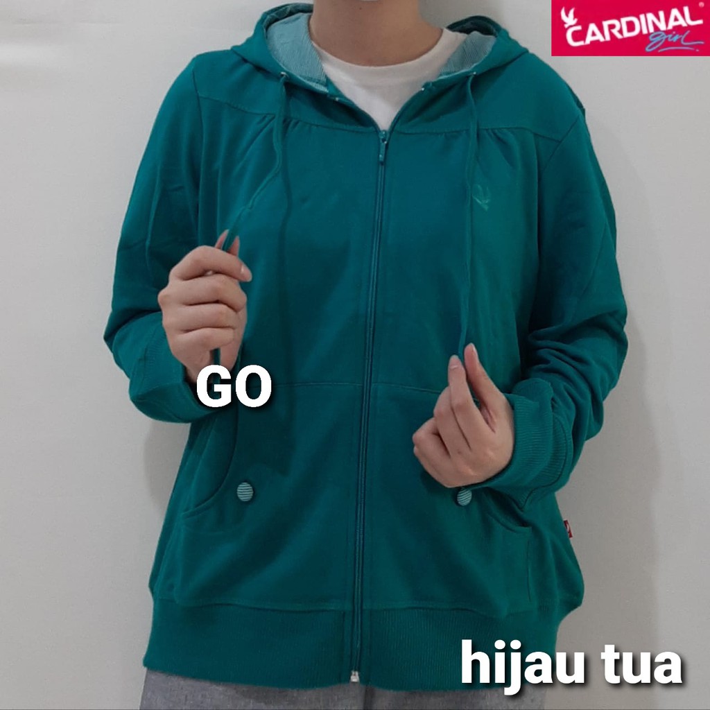 BB CARDINAL SWEATER GIRL Jaket Cewek Sweater Cardinal 100% Original 129
