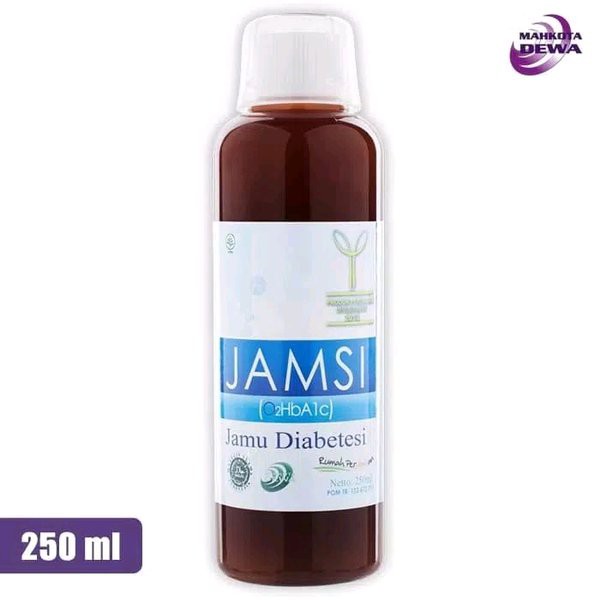 Jamsi 250ml Asli Original jamu diabetes  obat herbal kencing manis