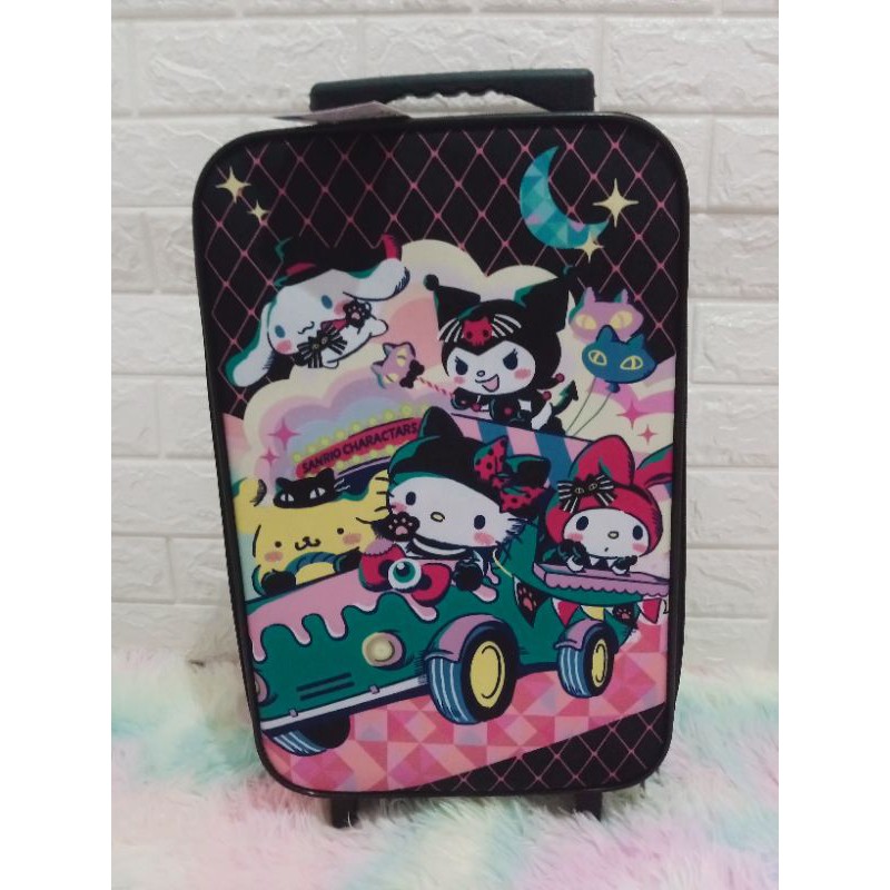Hello Kitty my melody carry case / koper hello Kitty my melody Sanrio eikoh