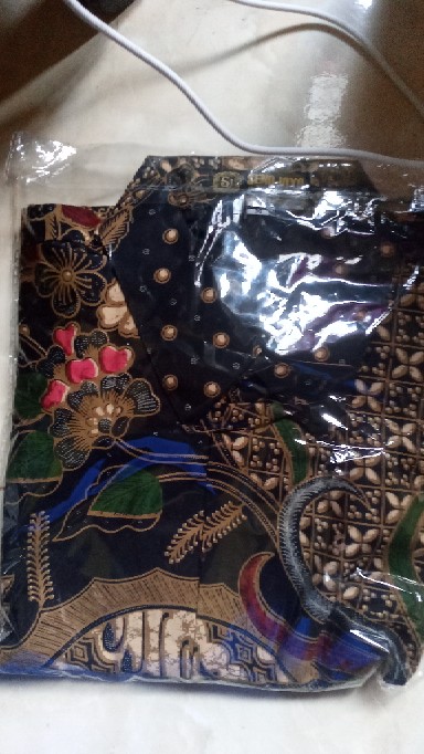 Kemeja Batik Krido Wibowo Lengan Panjang/hem Batik Pria/batik Motif Terbaru