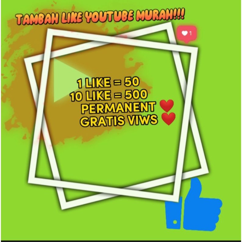 Like Youtube Permanen Aman