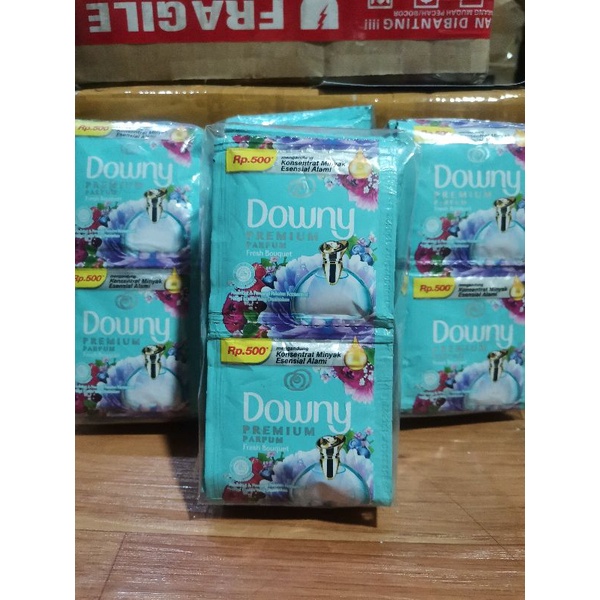 DOWNY @1 000 &amp; @500 SACHET 10ml x 24 &amp; 20ML X 12 PCS Rencengan &amp; Repack