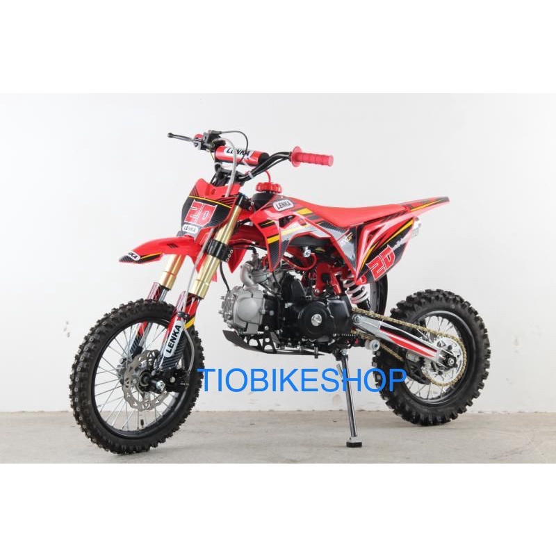 motor trail medium Lenka MXGP 20 4 tak 110cc Matic Lenka 20