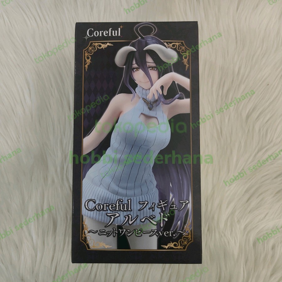 Coreful Figure Albedo - Knit Dress Ver. Overlord By Taito
