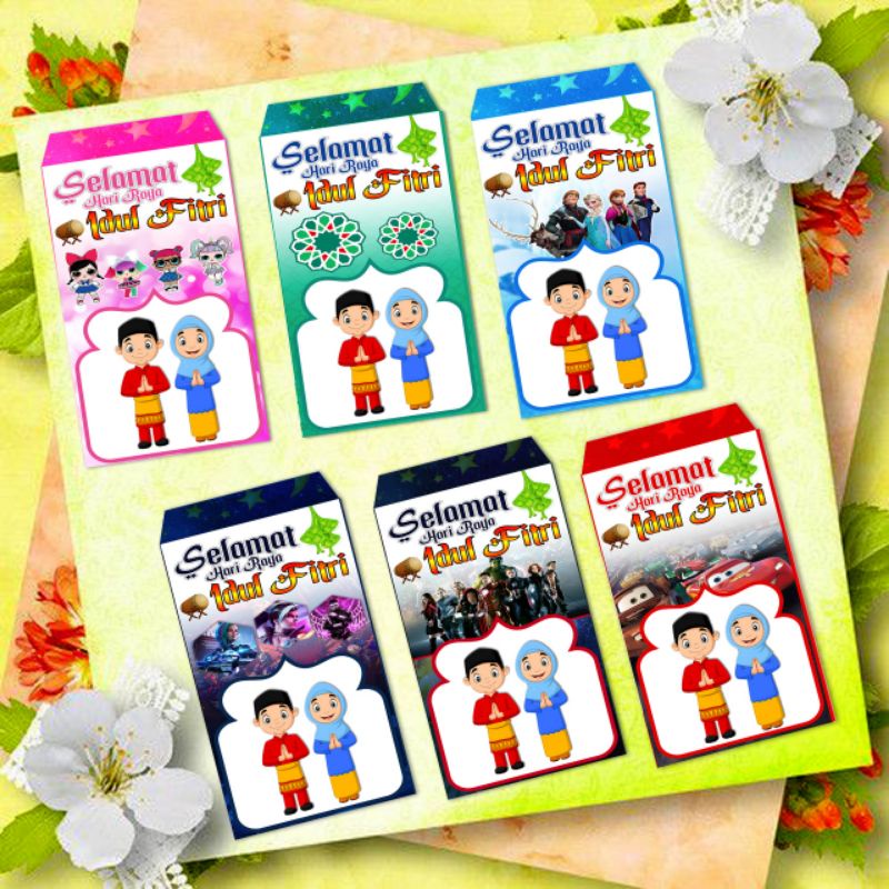 

Cetak Amplop Lebaran Custom Foto Family