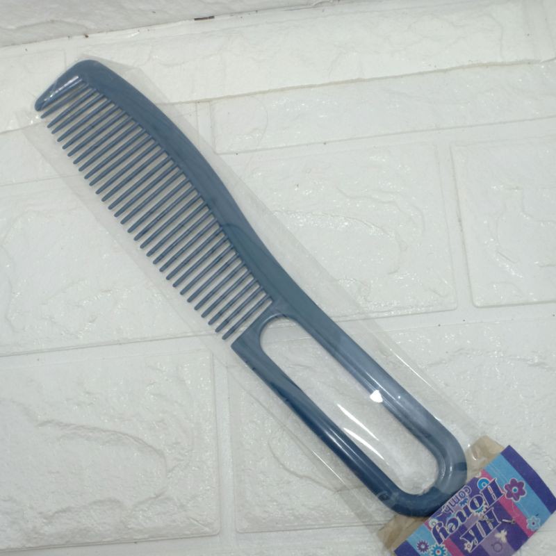 Sisir Gagang Bolong / Sisir Penny Besar 23 CM | distshop