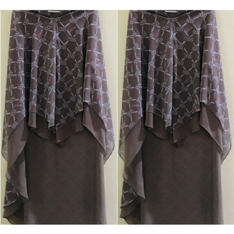 preloved khimar berkha sisesa