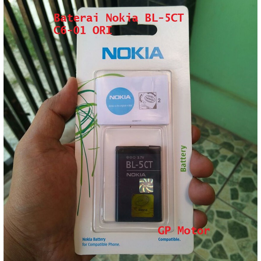Baterai Batre Nokia BL-5CT BL5CT BL 5CT 3720 5220 6303 6303i 6730 C3 C5 C6 BL 5CT ORI OEM