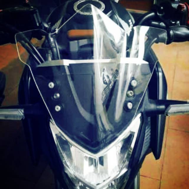 Visor Motor Cb150r Lubang 4 Lancip