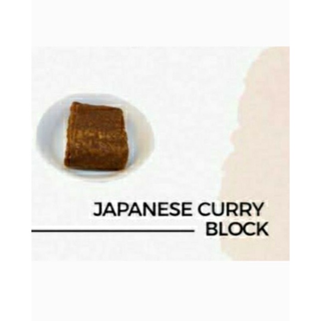 

Curry Block 50gr