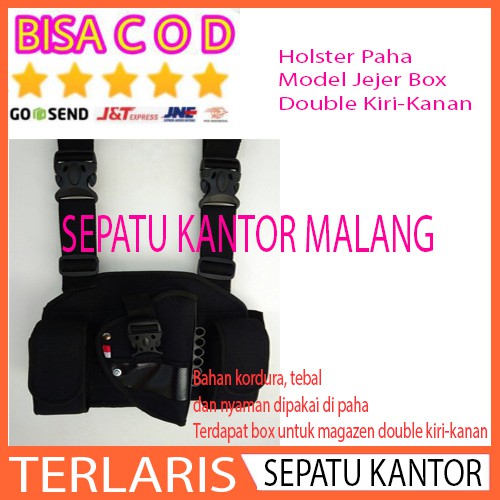 Holster Paha dengan Magasen Kanan Kiri