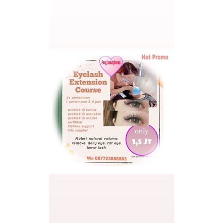 Kursus eyelash extension