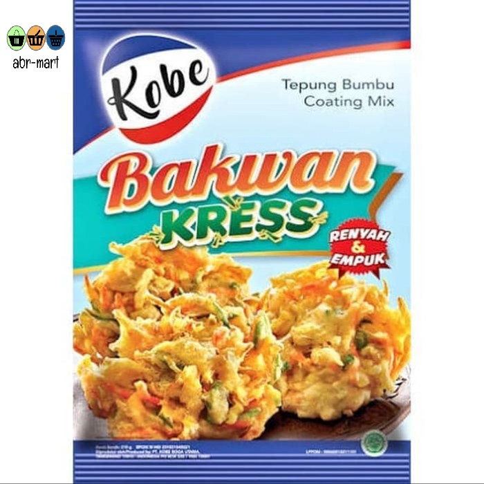 KOBE TEPUNG BAKWAN 70 GR