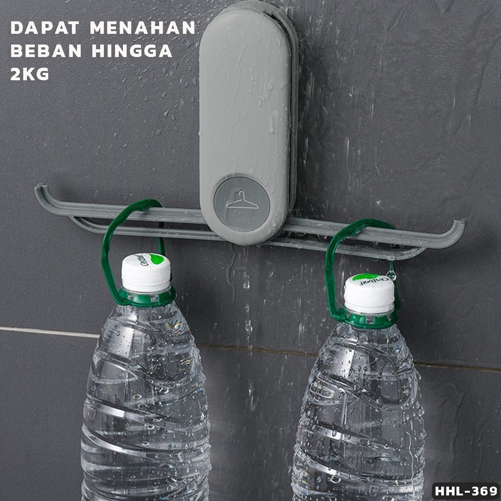 HANGER STORAGE  multifungsi  tahan beban hingga 2kg