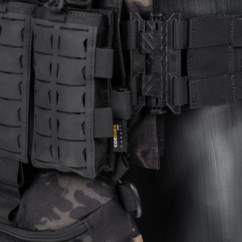 Rompi Tempur Parabellum SCAVS Multicam Black Original