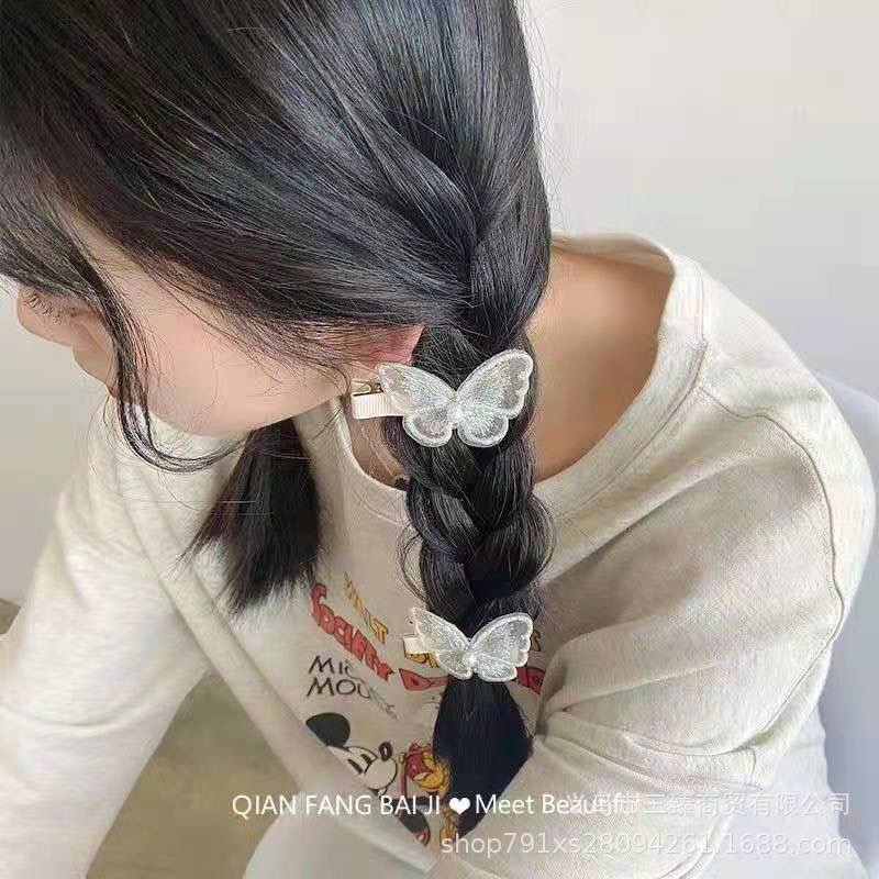 Jepit Rambut Kupu Kupu Butterfly Hair Pin Aksesoris Fashion Korea Wanita