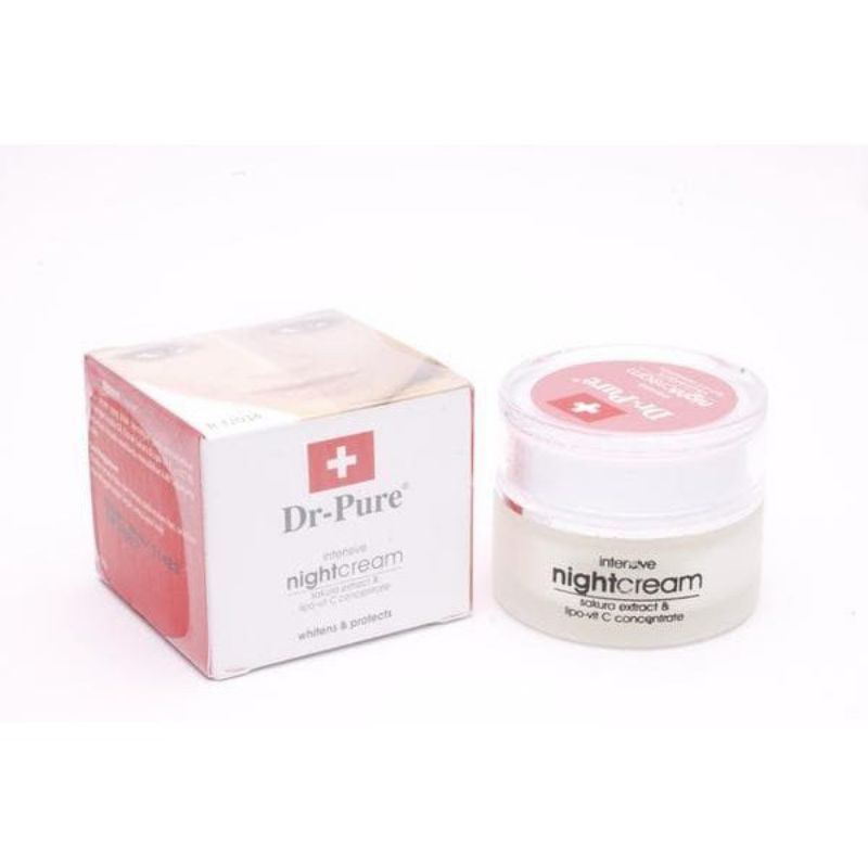 DR PURE Day Cream /  Night Cream 20GR