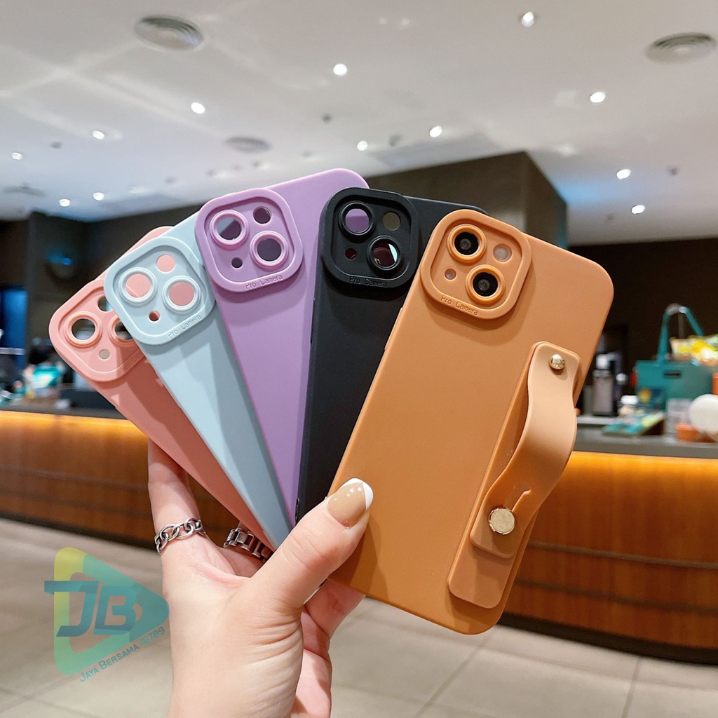 SOFTCASE PROCAMERA HANDSTAND OPPO SAMSUNG VIVO REALME XIAOMI IPHONE ALL TYPE JB5797