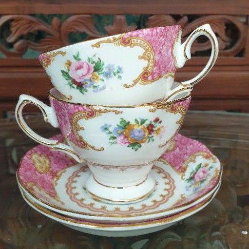 Royal Albert Lady Carlyle tea cup saucer