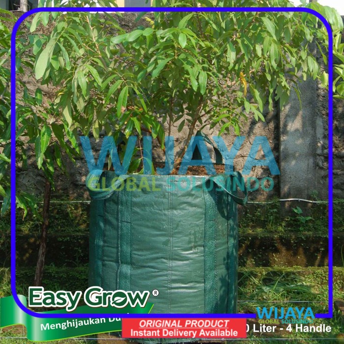 Planter Bag Easy Grow 300 Liter - Hijau