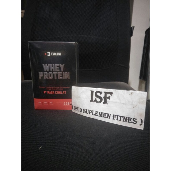 Evolene Whey 6 Sachet Evolene Whey Protein 6 Sachet