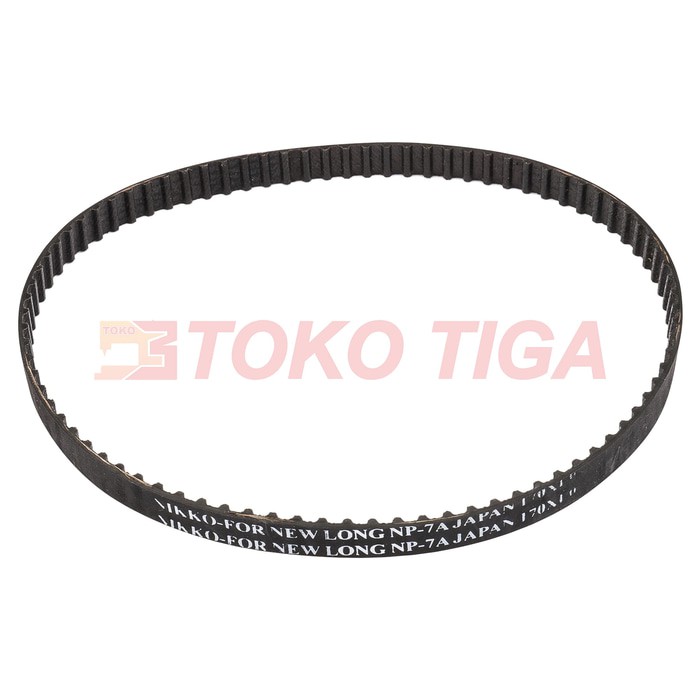 Timing Belt / Tali Dinamo Mesin Jahit Karung NP7A/NP-7A