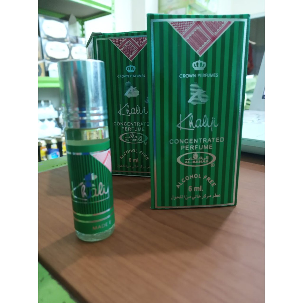 Parfum Al Rehab Khaliji 6ml Roll on import from saudi arabia