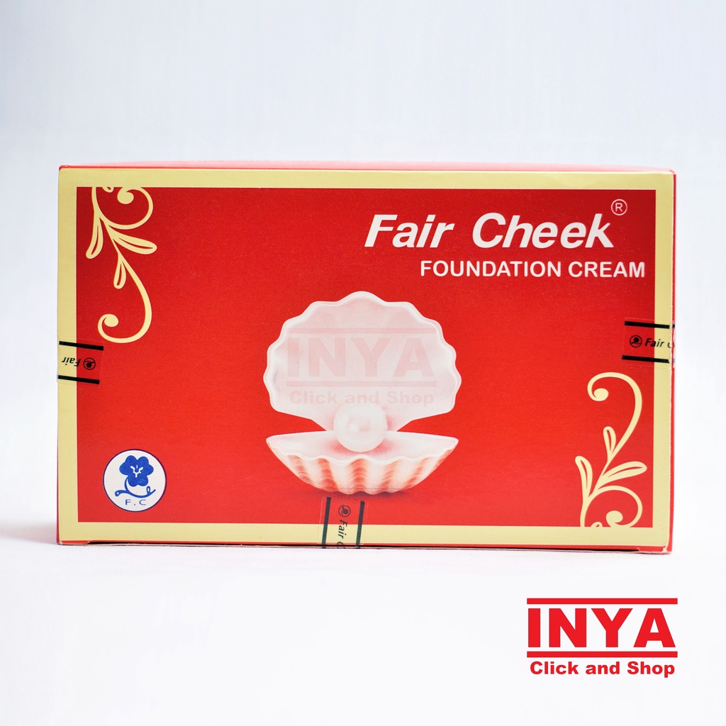 FAIR CHEEK Foundation Cream BOX 12x15gr - Krim Muka