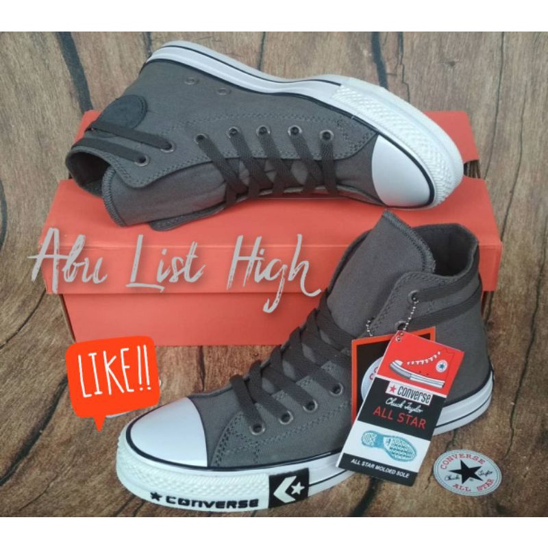 Sepatu Tren Converse Chuck Taylor 70s Hight/ boots Underfeated Original // Converse Boots Hitam