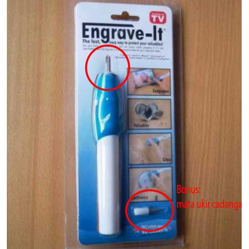 

BISA COD Engrave It/ Pena Ukir/ Pen Grafir/ Pena Grafir/ Alat ukir TERUJI Kode 892