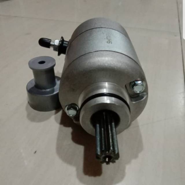 Dinamo starter assy spin 125