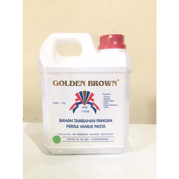 

Golden Brown Vanilie Vanilla 1Kg New
