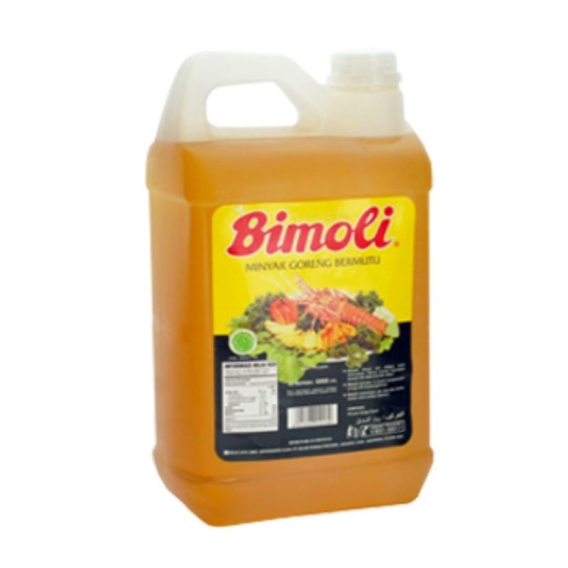 

Minyak Goreng Bimoli 5 liter